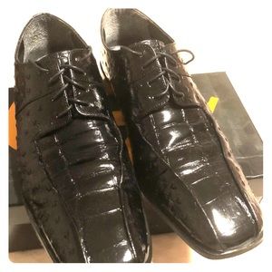 Stacy Adam Shoes Black Shoes